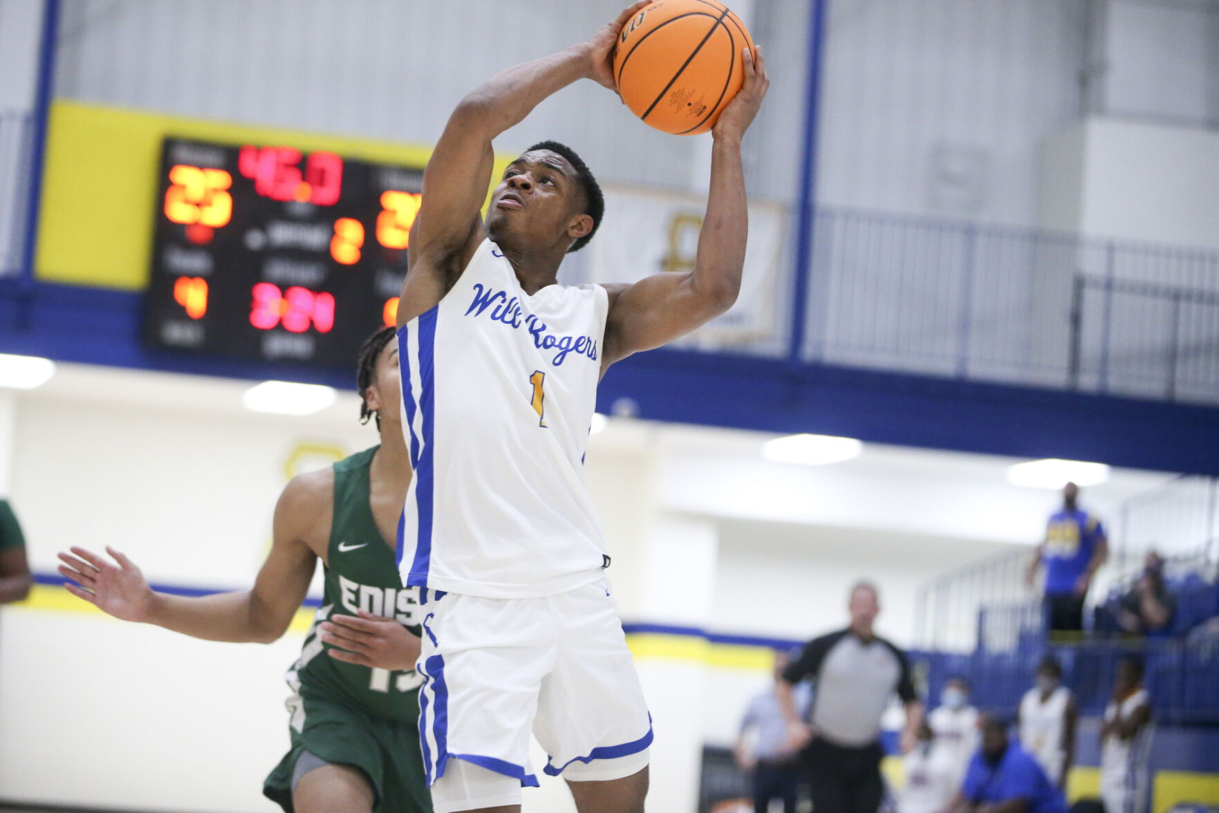 Mr. Outside candidate: Marcal Johnson, Rogers